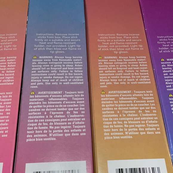 Energy Cleansing 4 Piece Smudge Kit with 5 Packs of Chakra Incense - Picture 13 of 14